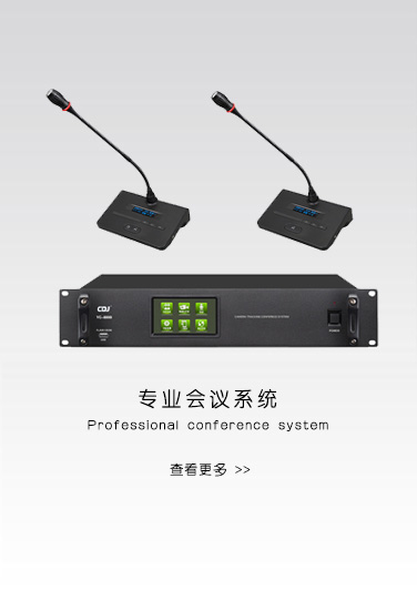 专业会议系统